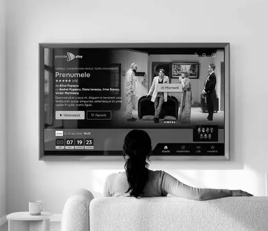 Picior de Play - aplicatie online pentru piese de teatru
